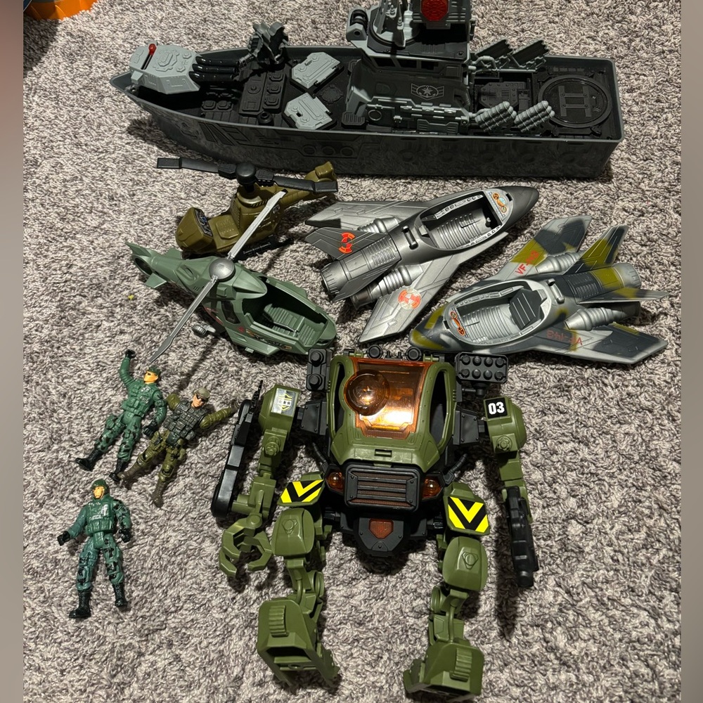 Army toys